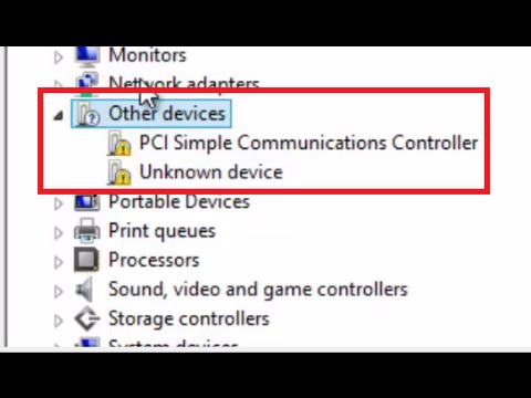 pci simple communications controller download